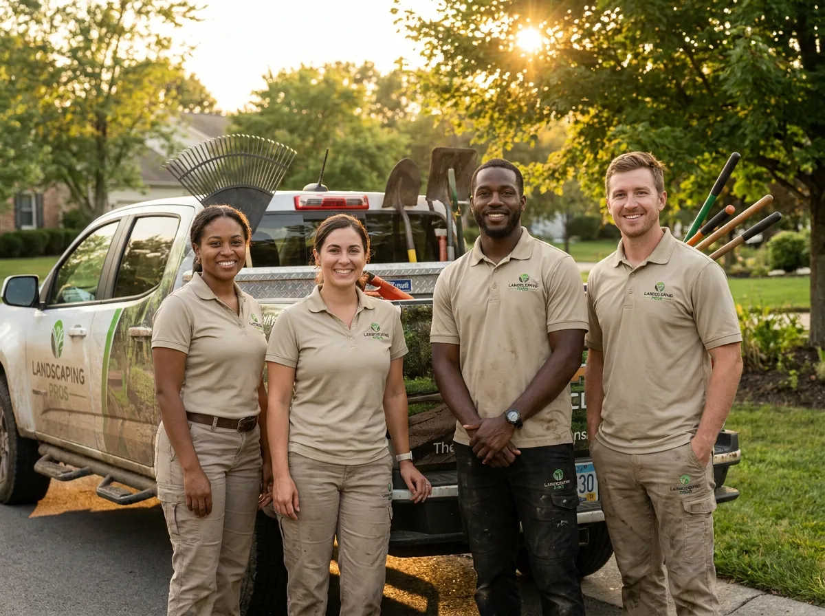 Landscaping company in New Manchester, WV